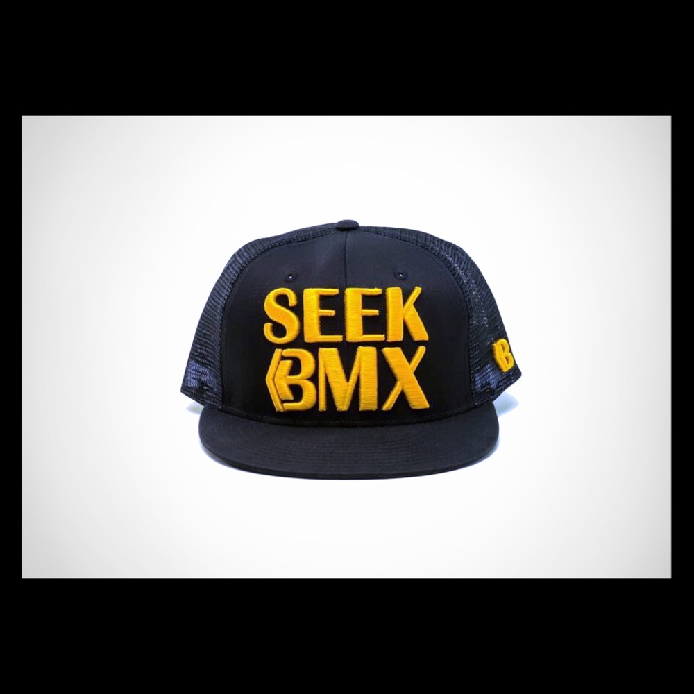 Brim of The World BMX trucker cap